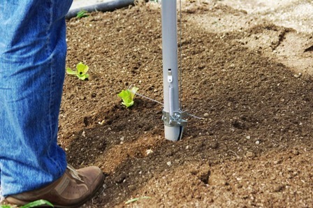 Trapiantatore MultiPlanter Small per Piantine, Bulbi e Semi fino ? 35 mm - immagine 2